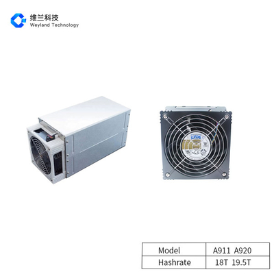 18T 19.5T BTC Canaan Avalon A9 Virtual Asic Miner A911 A920 A921 With 7nm Chips