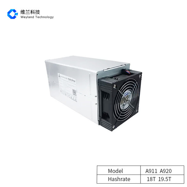 18T 19.5T BTC Canaan Avalon A9 Virtual Asic Miner A911 A920 A921 With 7nm Chips