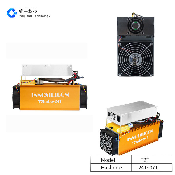 Bitcoin Innosilicon T2t Miner 24T 25T 26T 30T  2000W-3000W